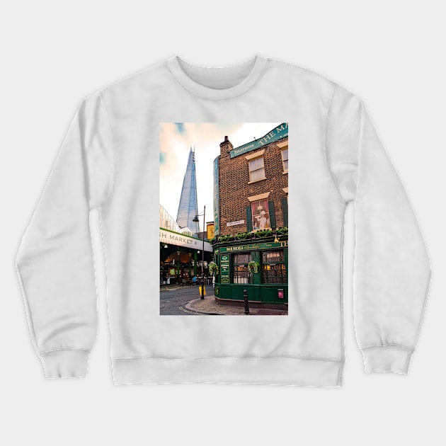 The Shard London Bridge Tower Crewneck Sweatshirt by AndyEvansPhotos